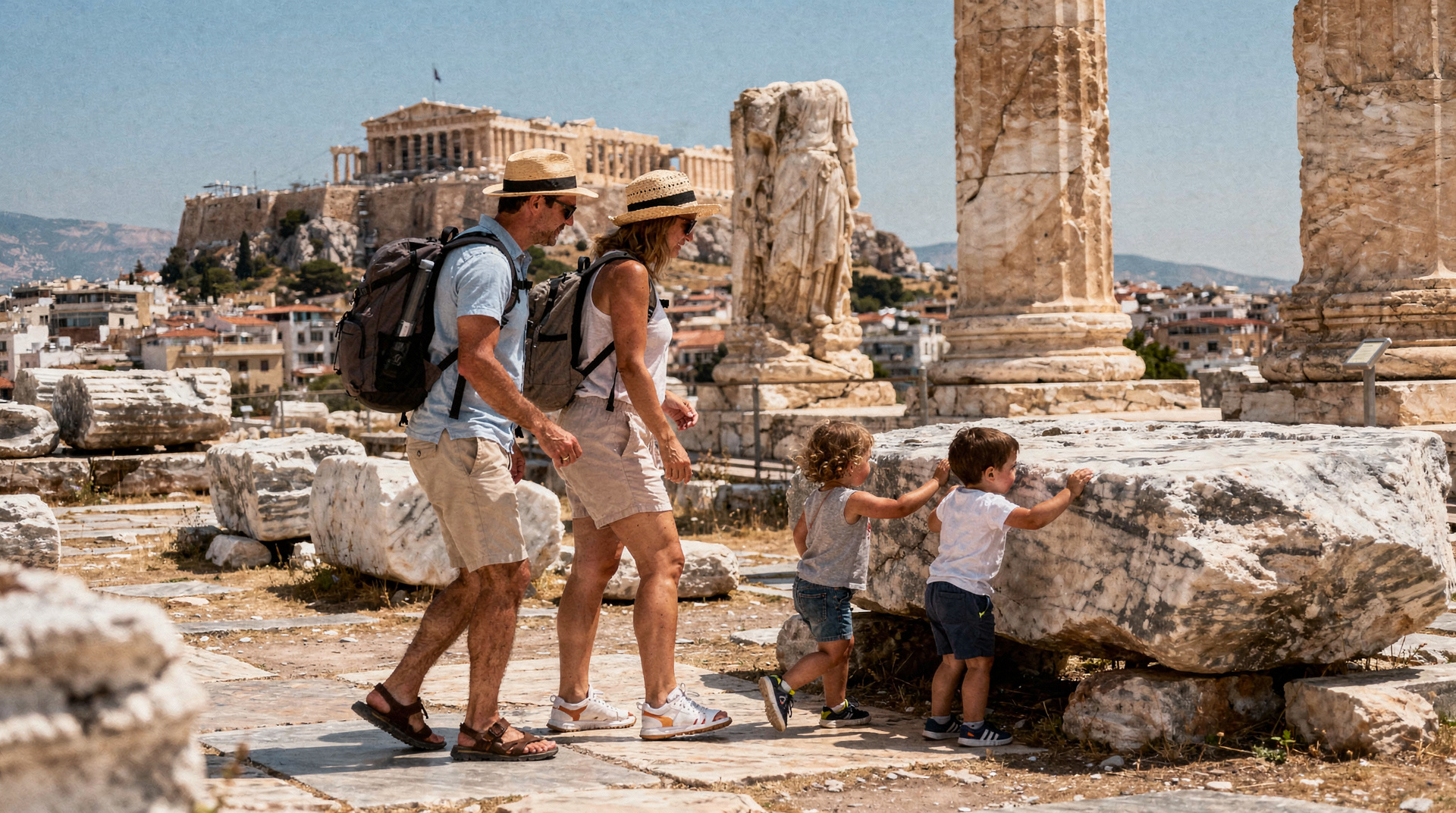 Family-friendly Athens activities: 12 things to do with kids