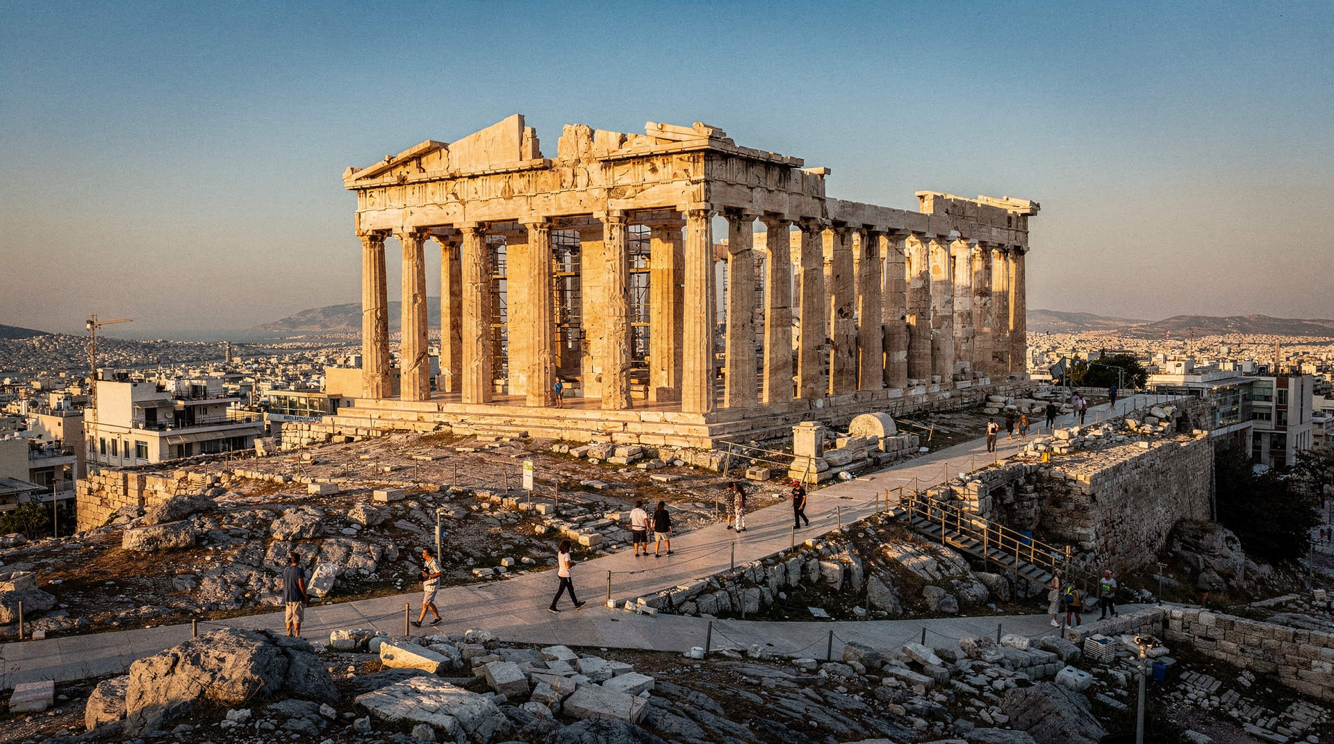 Gods and myths of the Acropolis: the essential guide