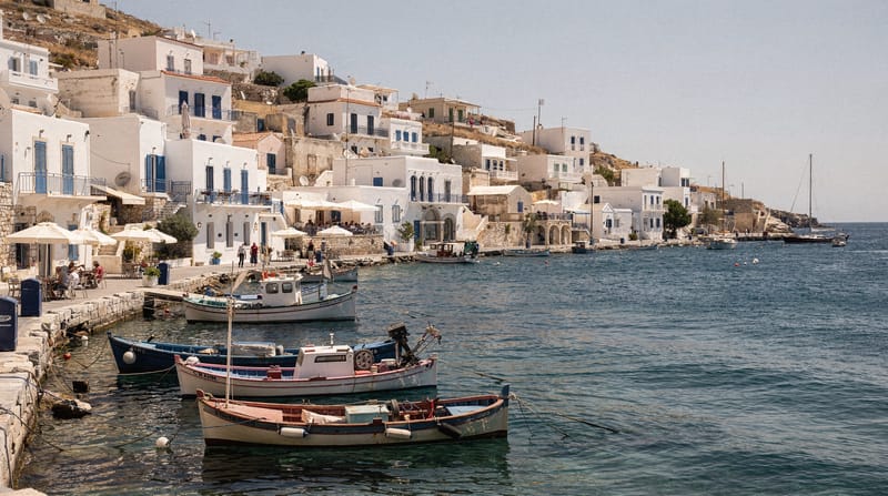 Greek islands from Athens