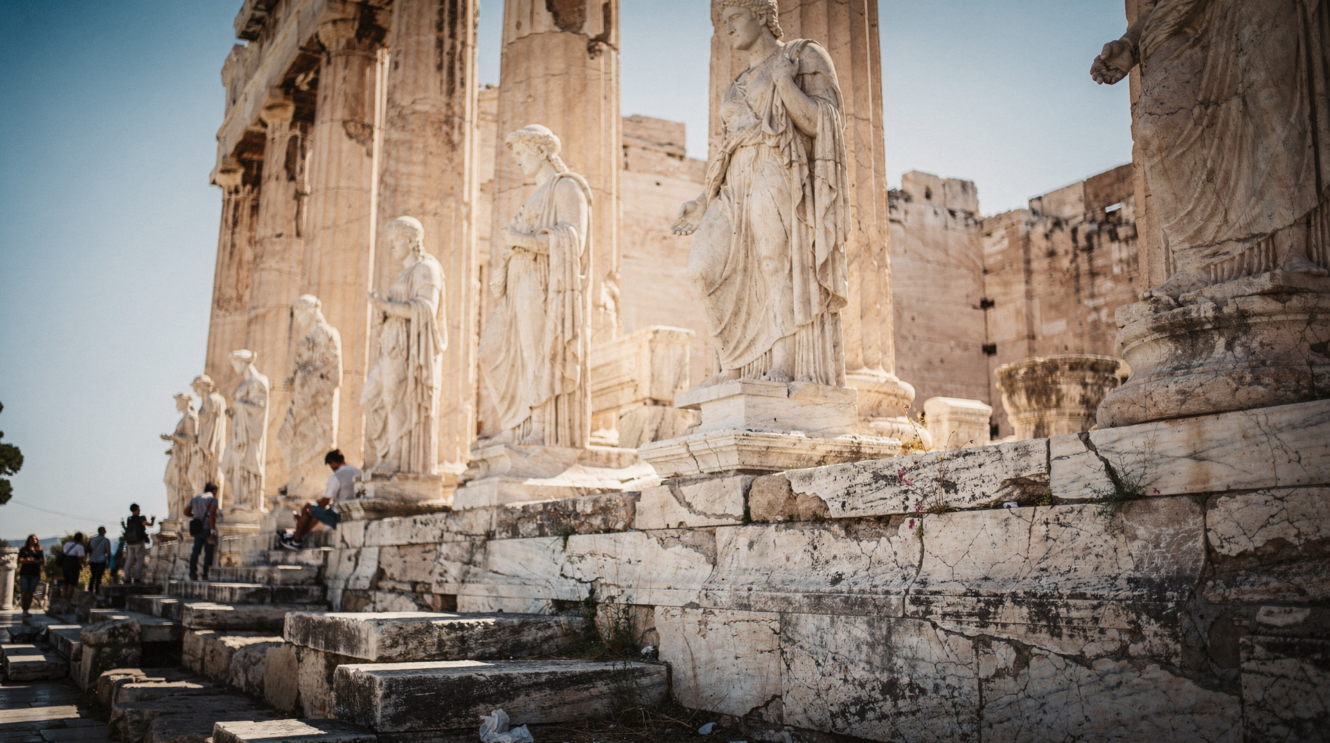 Greek mythology in Athens: the stories behind the sites