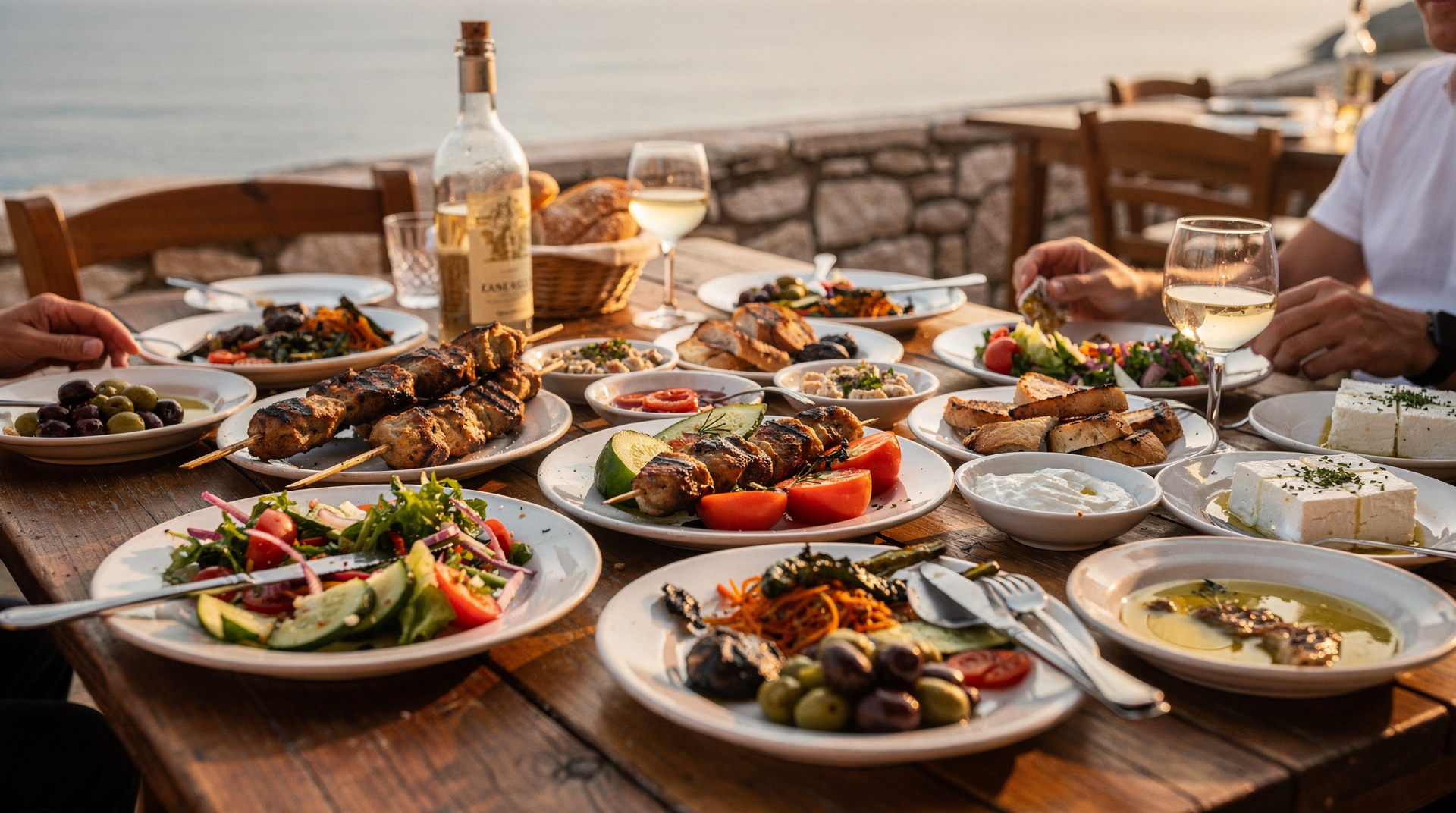 Greek street food in Athens: what to eat and where