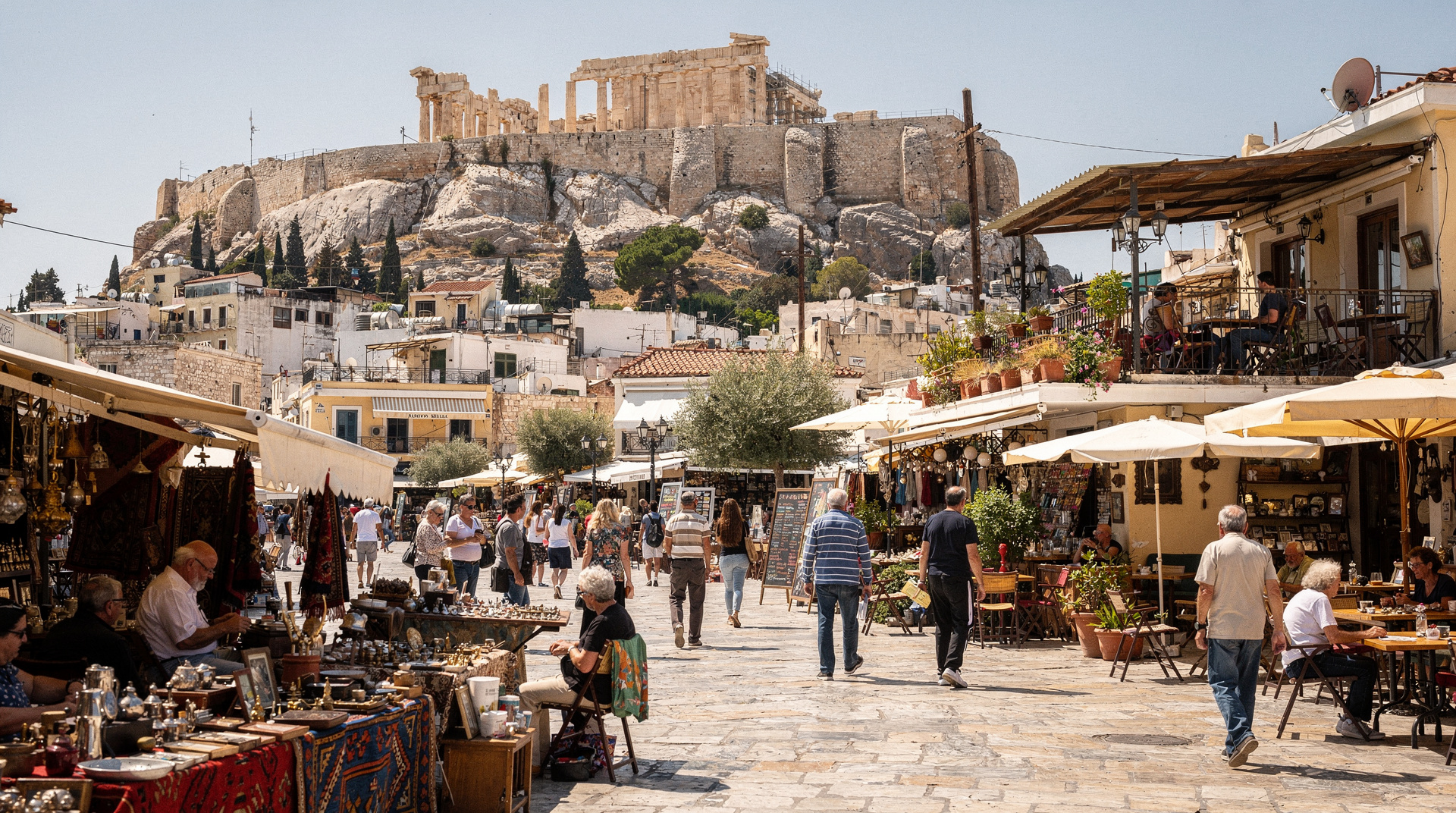 Hadrian's Library in Monastiraki: what to see and how to visit
