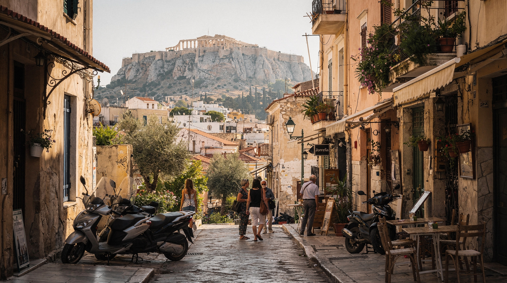 How many days in Athens do you actually need?