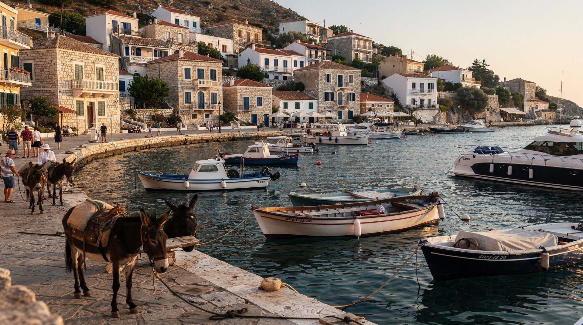 Hydra island guide: the car-free gem of the Saronic Gulf