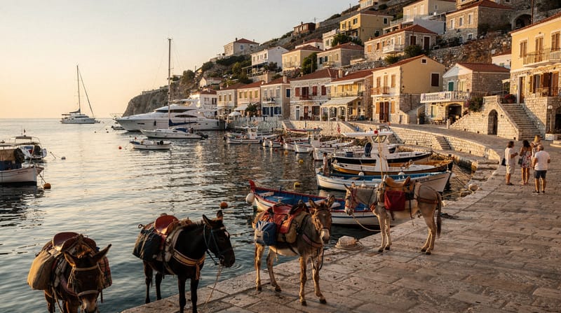 Hydra, Poros, and Aegina cruise: the classic Saronic day trip
