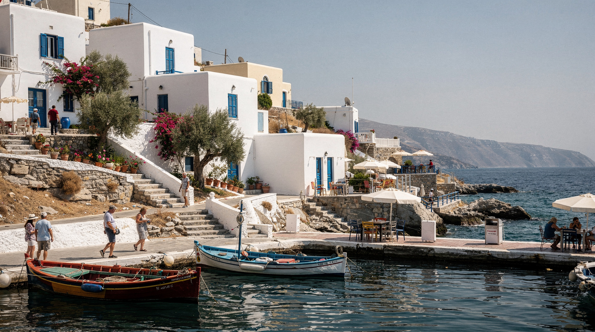 Island hopping from Athens: routes, timing, and how to plan it
