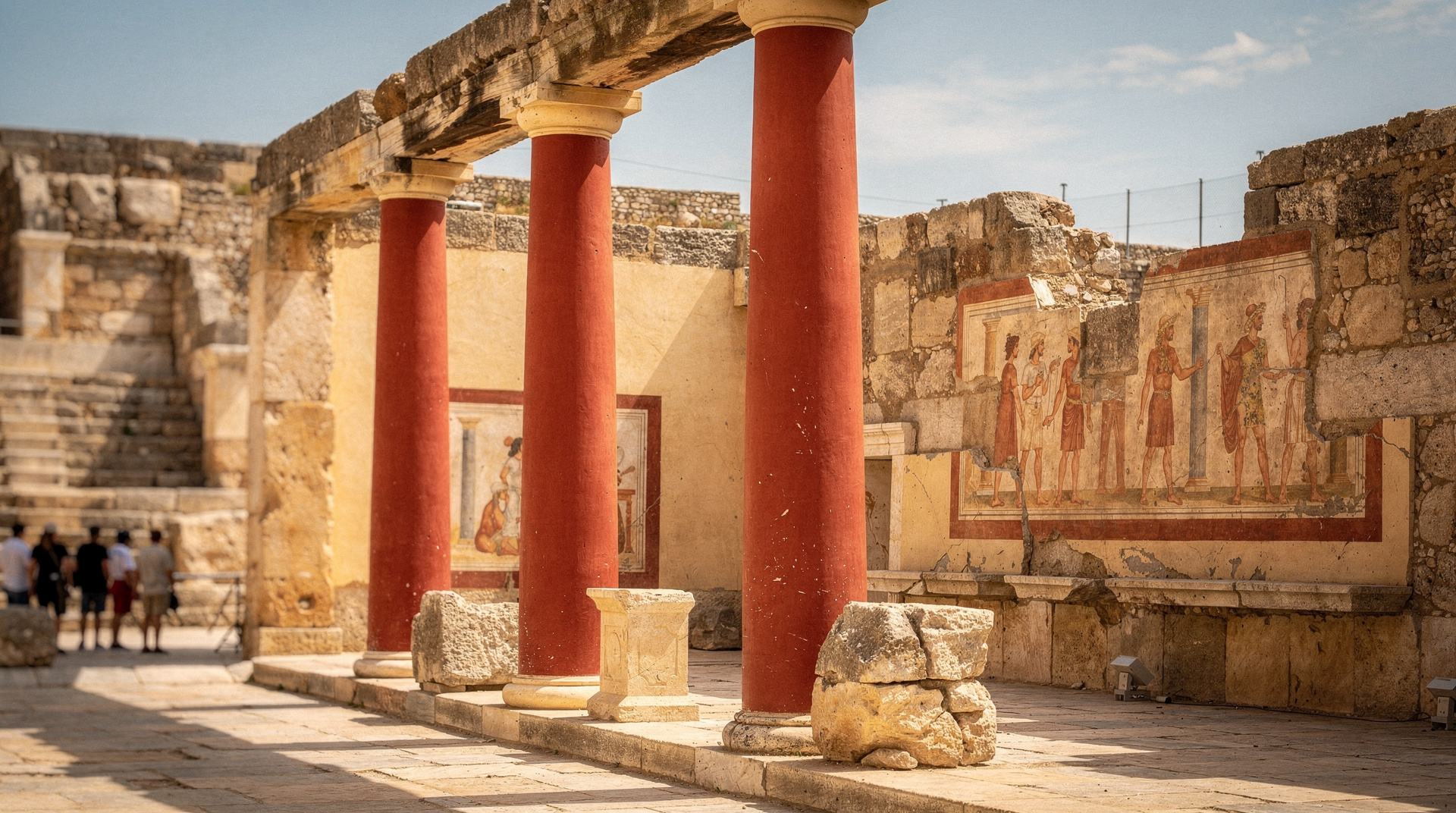 Knossos Palace guide: how to visit the Minoan site in 2026