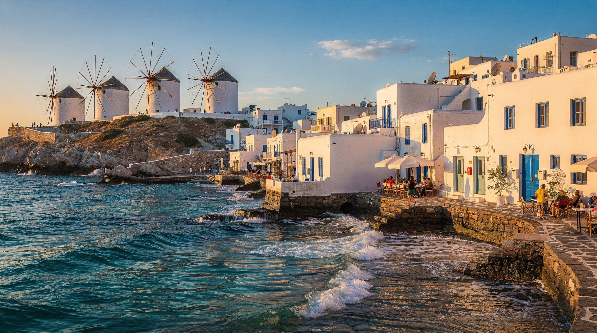 Mykonos, Delos, and Rhenia cruise: the ancient island sailing day