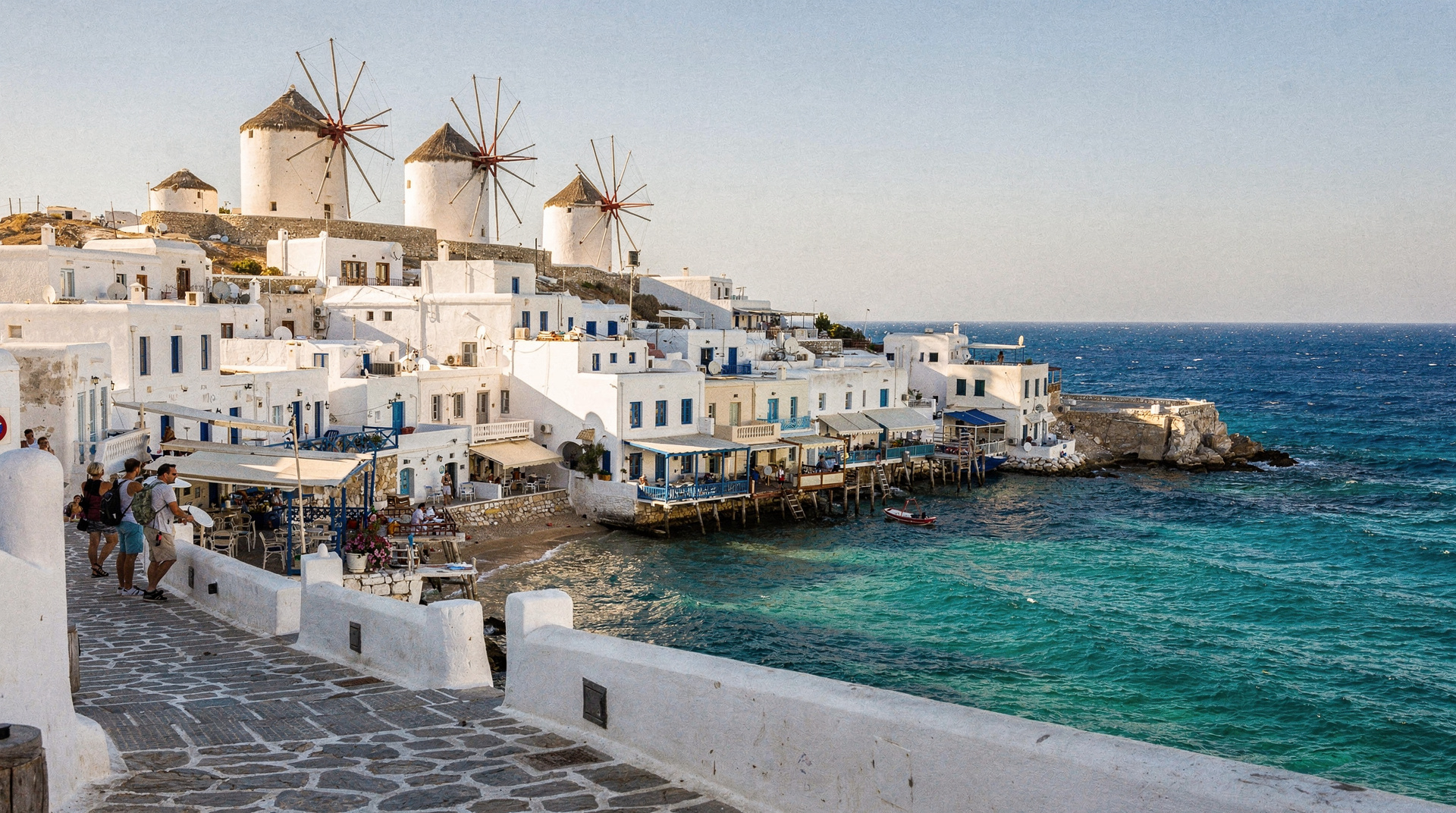 Mykonos food tour: what to eat in Mykonos town and where
