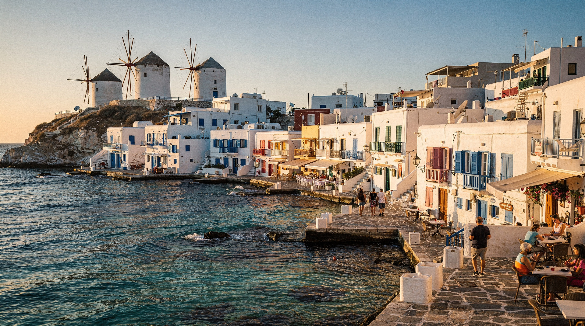 Mykonos from Athens: how to get there and what to expect