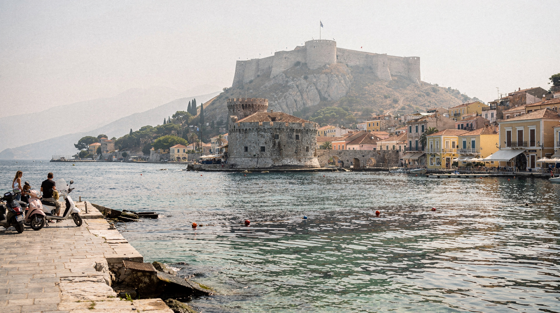 Nafplio, Mycenae and Epidaurus day trip from Athens