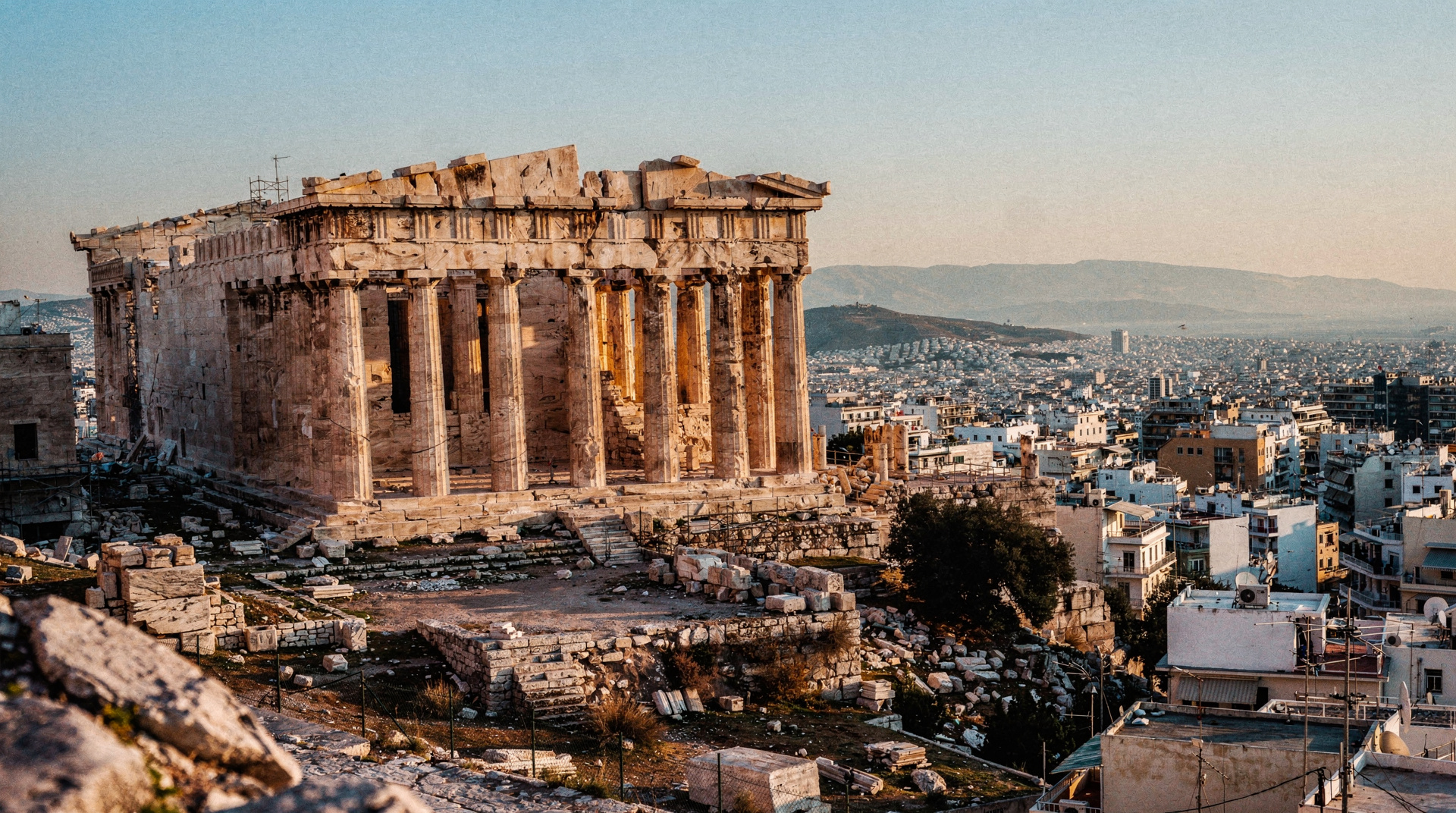 Philopappos Hill walk: Acropolis views and ancient sites
