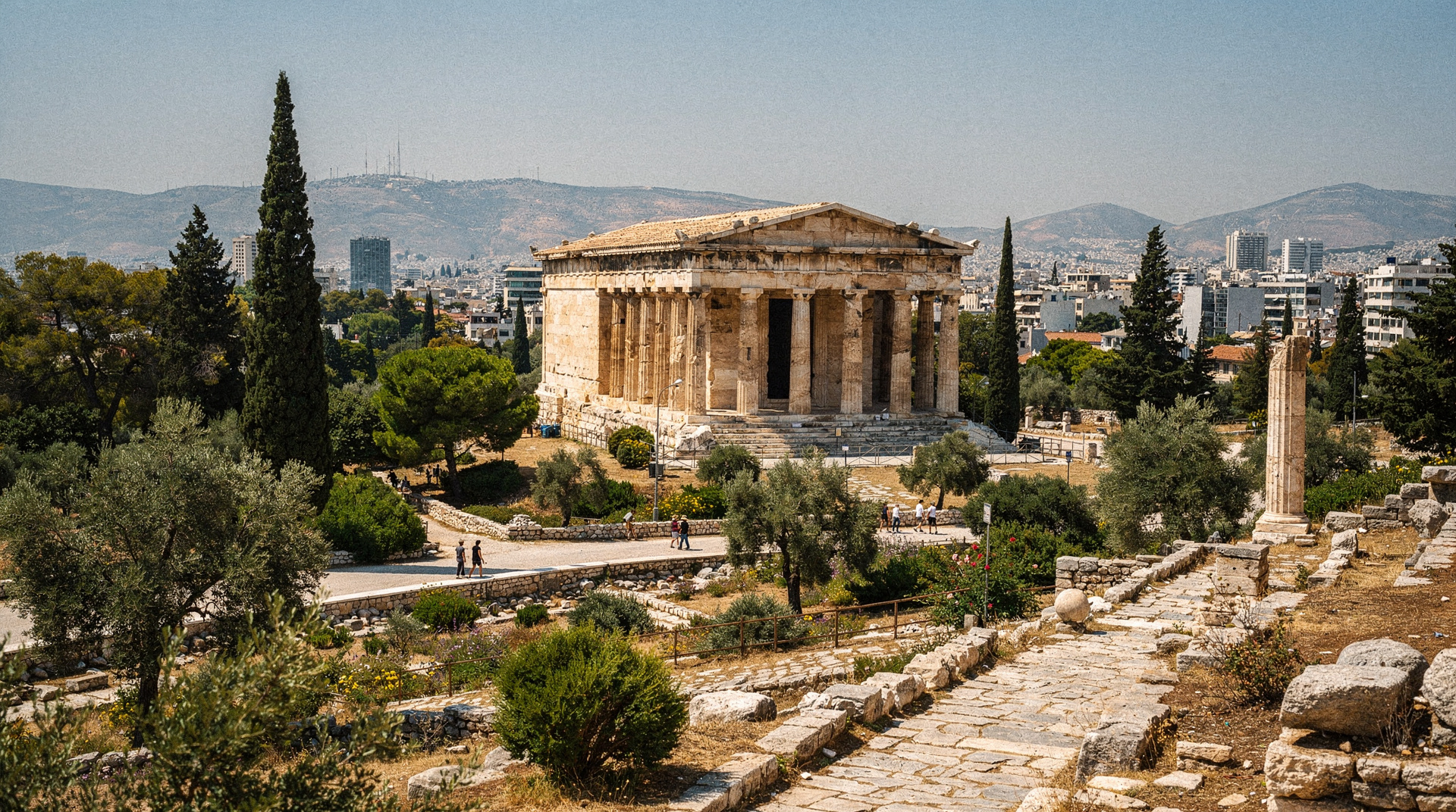Roman Agora Athens and the Tower of the Winds: visitor guide