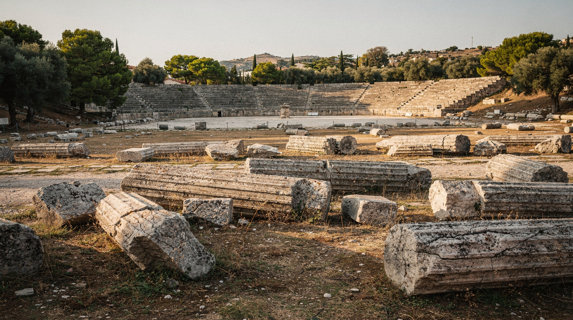 Temple of Olympian Zeus and Hadrian's Arch: visitor guide