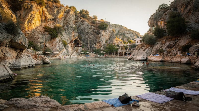 Lake Vouliagmeni and the Athens Riviera: a half-day escape