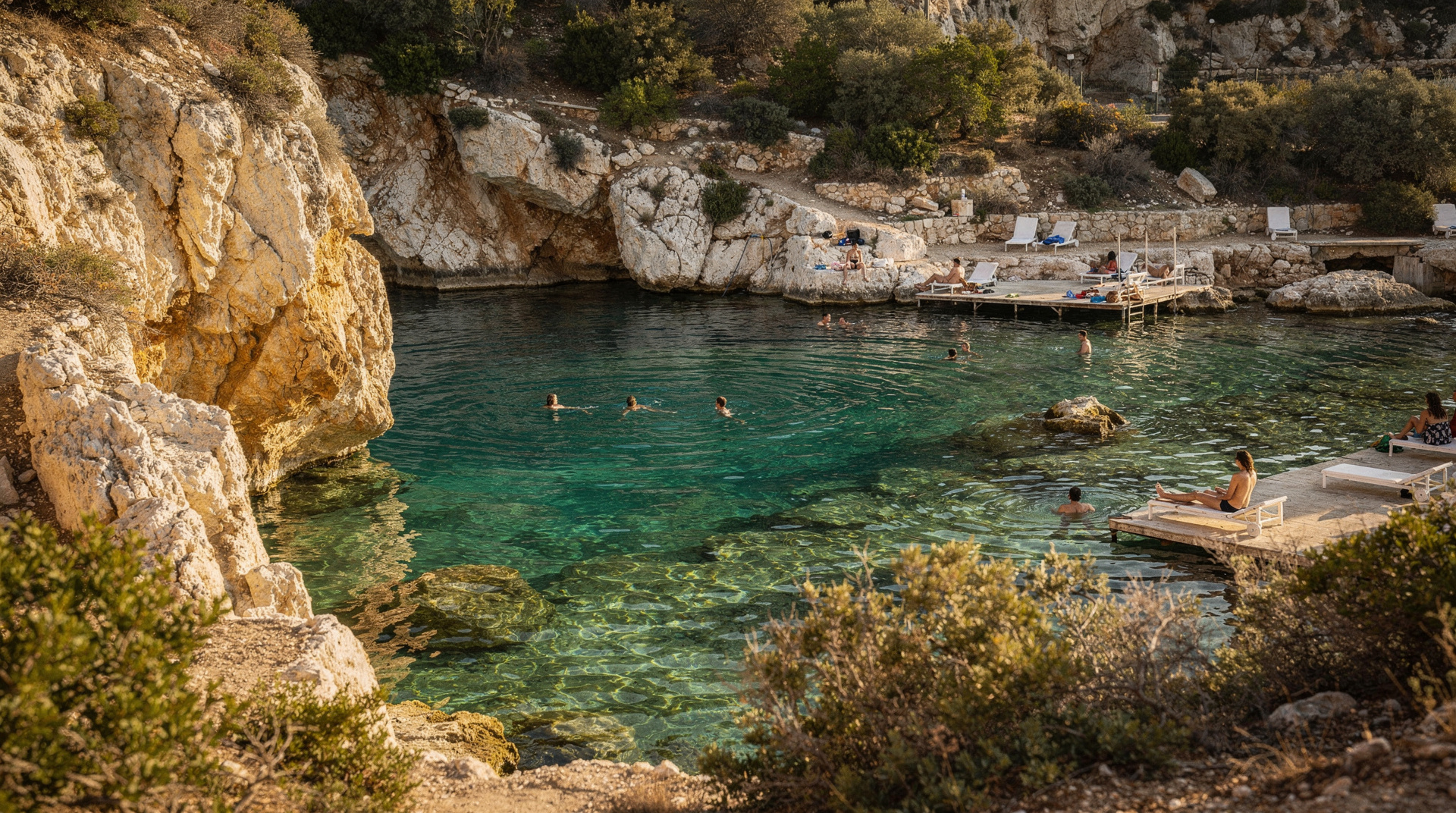 Vouliagmeni Lake: the complete guide to Athens' thermal lake