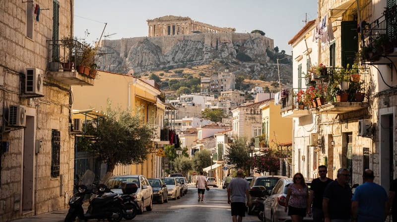 Where to stay in Athens