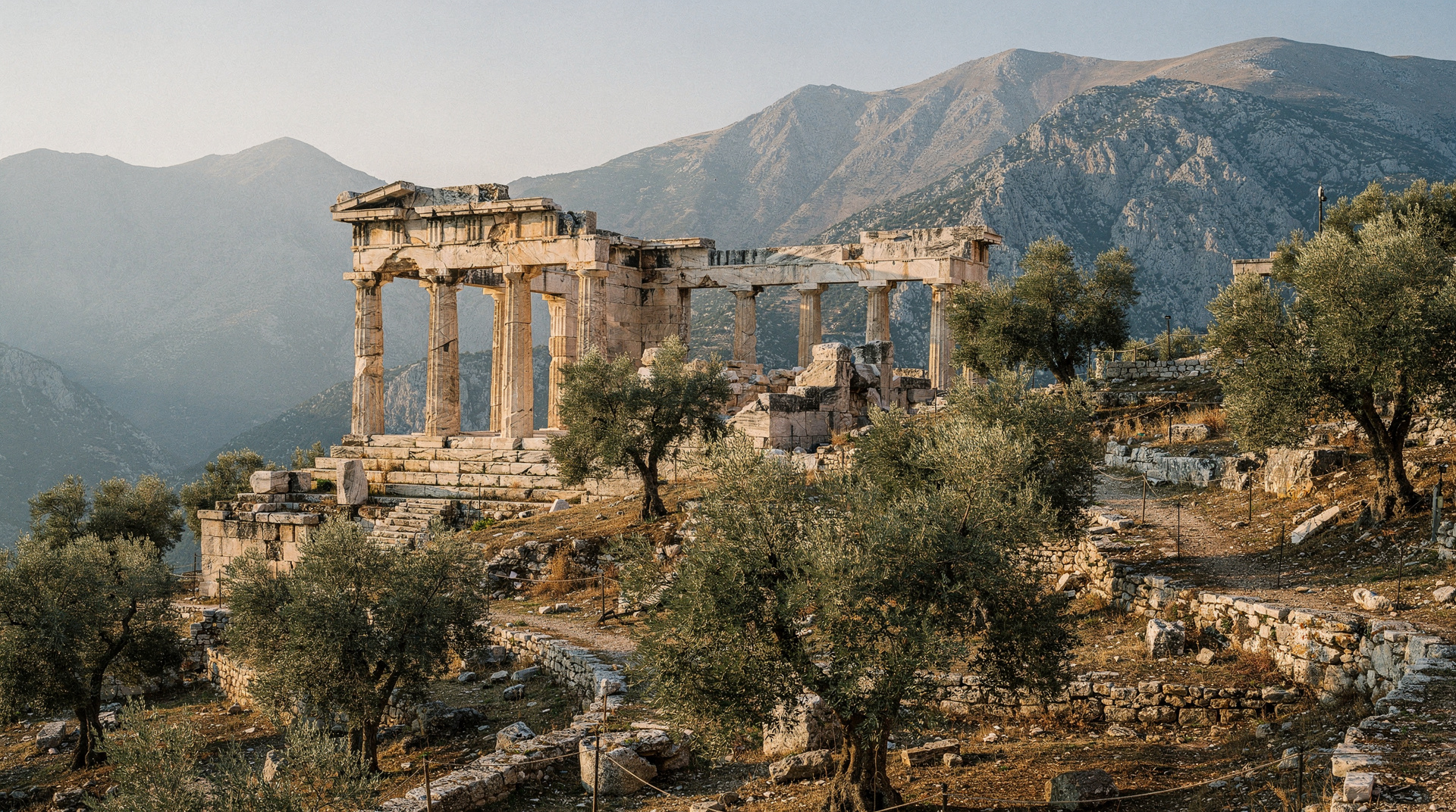 Athens 5 days with day trips: Delphi, Sounion & more