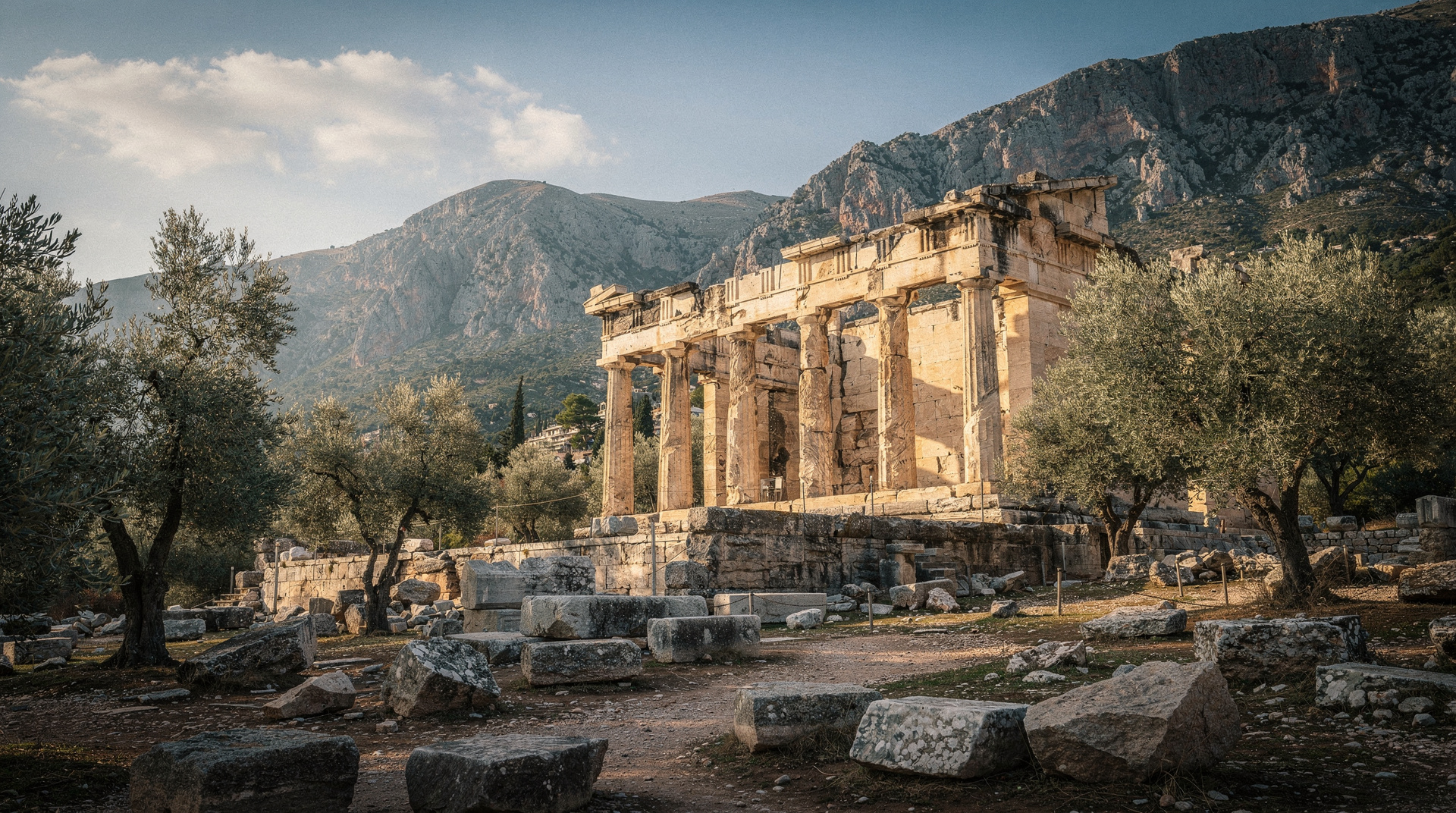 Athens, Delphi, and Meteora: 4-day UNESCO itinerary