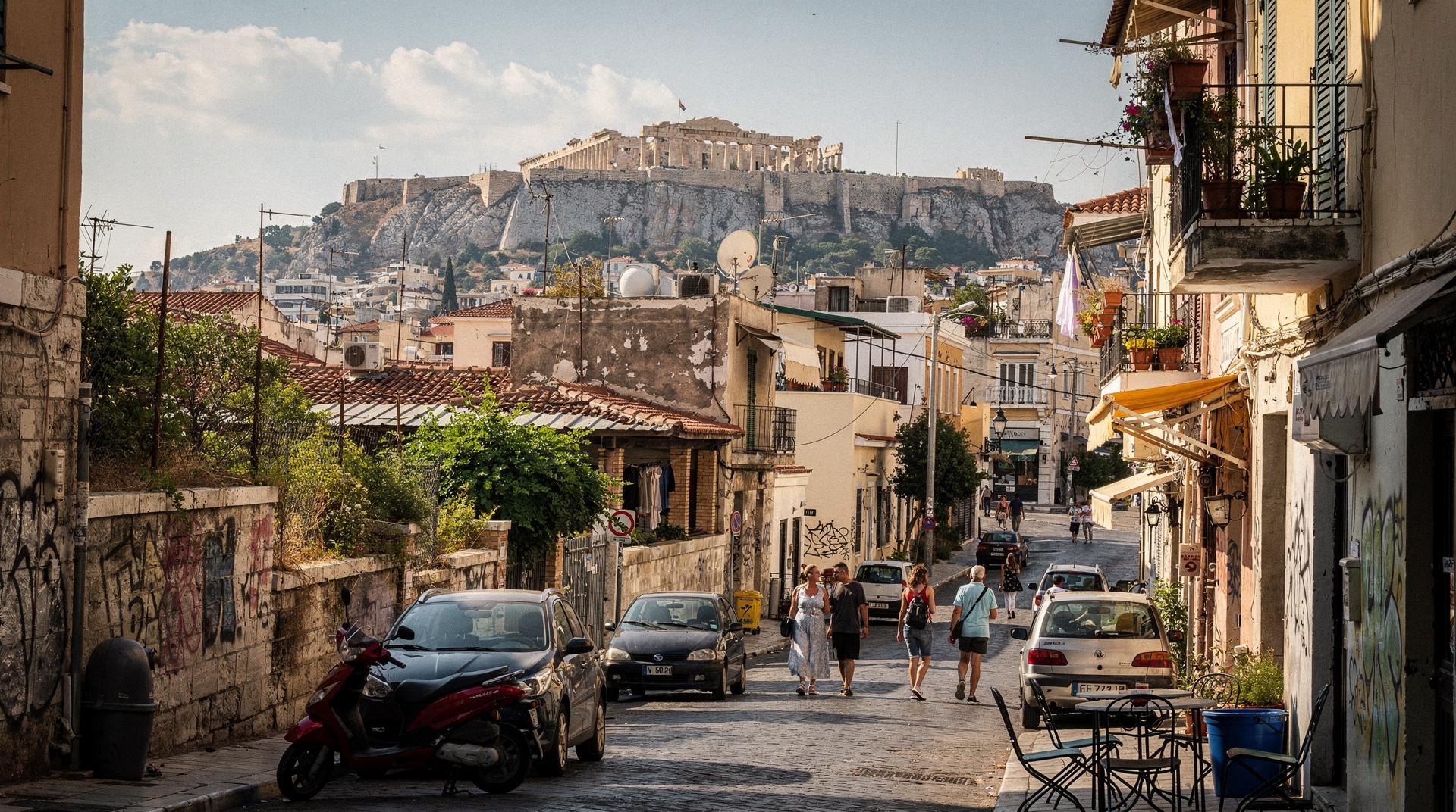 Athens for history lovers: 5-day antiquity itinerary