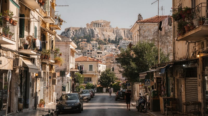 2 days in Athens