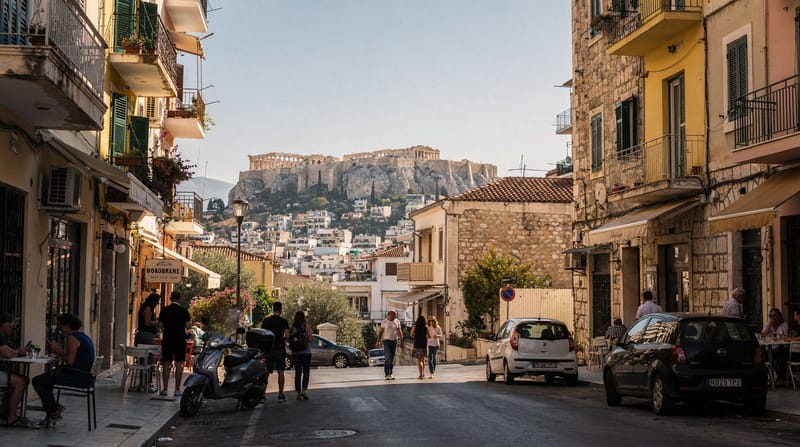 3 days in Athens