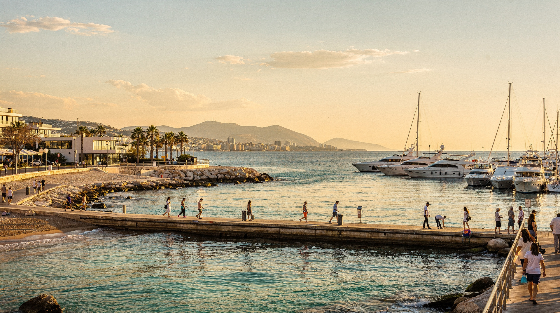 Athens in 4 days: Athens plus the Riviera itinerary