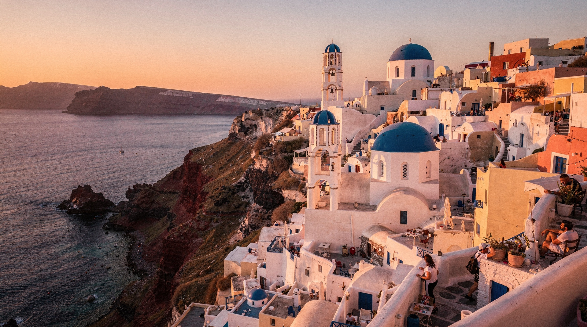 Athens, Mykonos, and Santorini: 10-day island-hopping classic