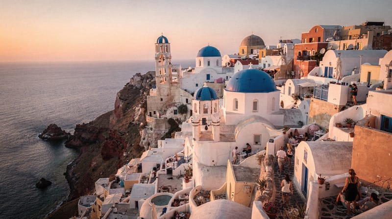 Athens & Santorini in 7 days