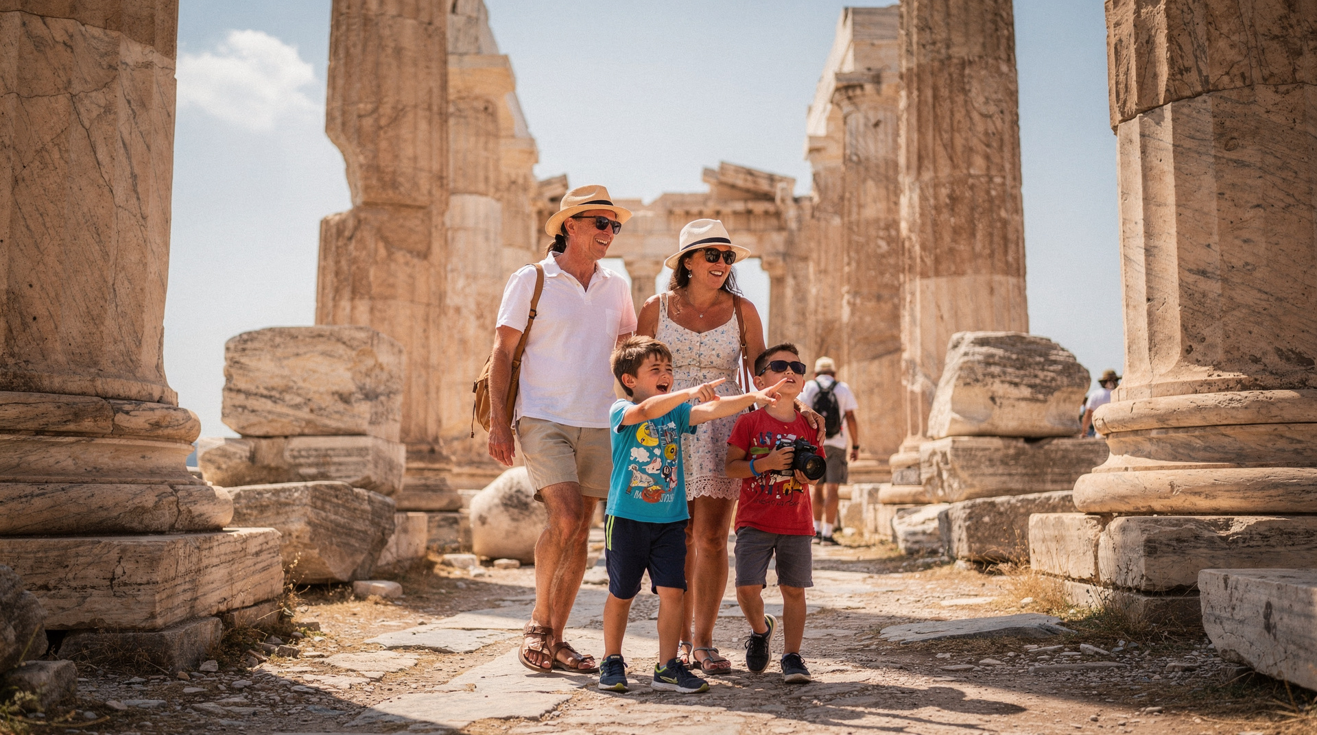 Athens with kids: 4-day family itinerary that actually works
